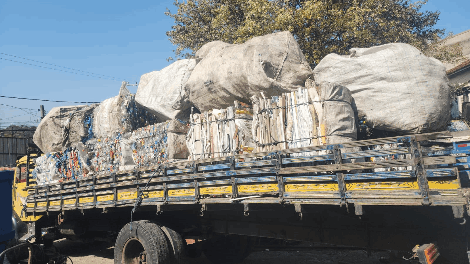 compra e venda de sucatas e reciclagem na região de Santo André empresa Gamboa