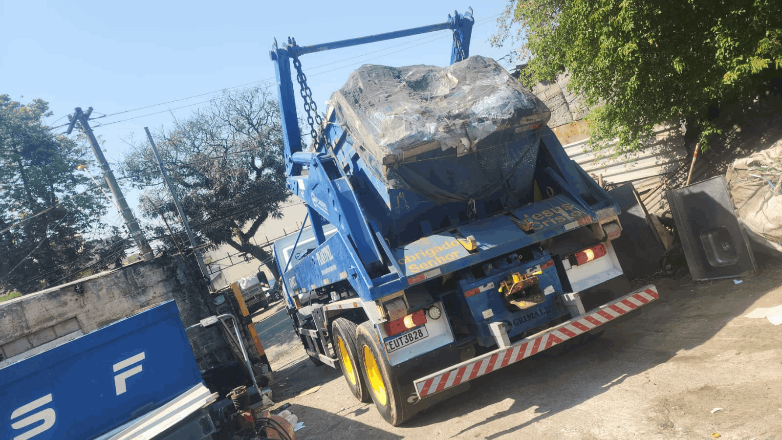 compra e venda de sucatas e reciclagem na região de Santo André empresa Gamboa